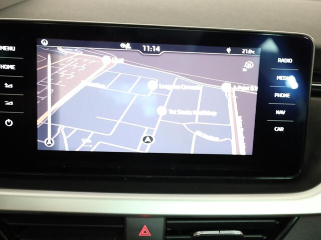 Skoda Kamiq 1.0 TSI Sport Business 115 pk | Navigatie | Panoramadak | Parkeersensoren | Stoelverwarming | LED koplampen | Virtual cockpit |