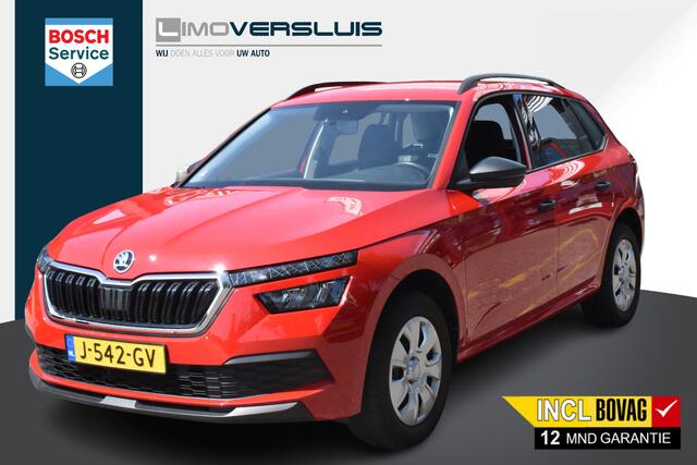 Skoda Kamiq 1.0 TSI Active Carplay Navi | Cruise Control | Parkeercamera | Trekhaak | 12 mnd BOVAG garantie Whatsapp 06-53188999