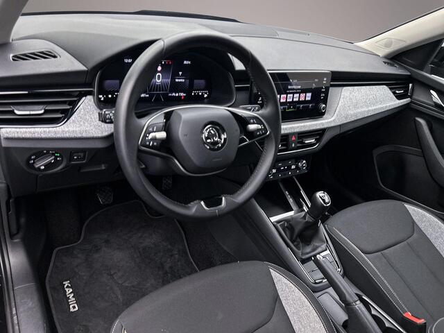 Skoda Kamiq Selection 1.0 TSI 115pk Cruise control, Airco, DAB, Radio, Parkeersensor achter, LED koplampen, Bluetooth