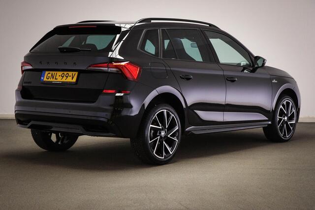 Skoda Kamiq 1.5 TSI ACT Sport Business | NAVI PACK | PANORAMADAK | ACHTERBANKVERWARMING | CAMERA | 18"