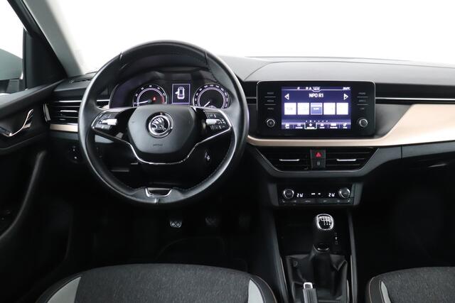 Skoda Kamiq 1.0 TSI Style Carplay Navi Stoelverw 17'LMV