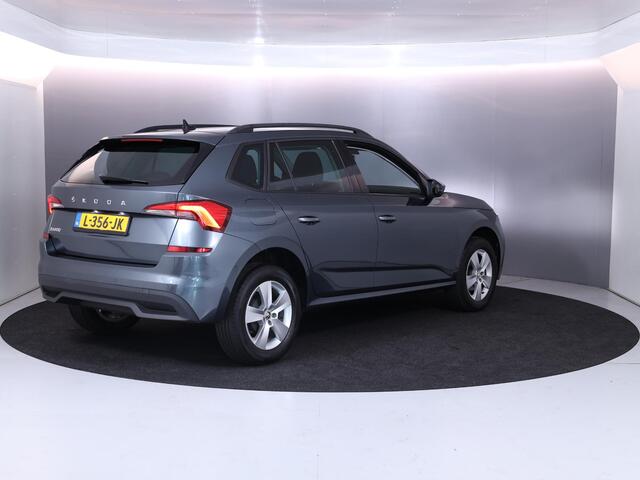 Skoda Kamiq 1.0 TSI Ambition 110 pk | Navigatie via App | Parkeersensoren achter | Cruise control | LED koplampen | Apple Carplay/Android Auto |