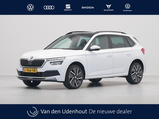 Skoda Kamiq 1.0 TSI 110pk DSG Sport Business Panorama dak 18"lm velgen Keyless Camera Clima