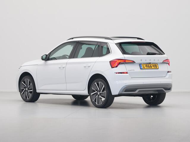 Skoda Kamiq 1.0 TSI 110pk DSG Sport Business Panorama dak 18"lm velgen Keyless Camera Clima