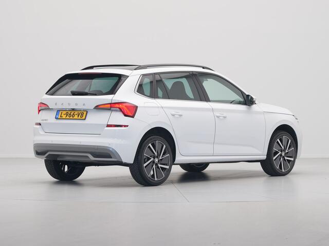 Skoda Kamiq 1.0 TSI 110pk DSG Sport Business Panorama dak 18"lm velgen Keyless Camera Clima