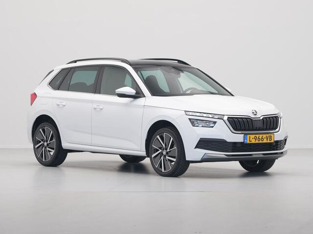 Skoda Kamiq 1.0 TSI 110pk DSG Sport Business Panorama dak 18"lm velgen Keyless Camera Clima