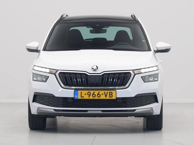Skoda Kamiq 1.0 TSI 110pk DSG Sport Business Panorama dak 18"lm velgen Keyless Camera Clima