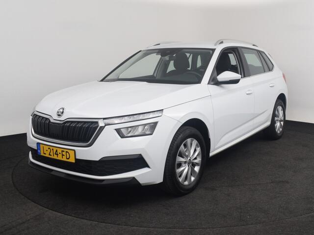 Skoda Kamiq 1.0 TSI Style | Trekhaak o Navigatie o Virtual o CarPlay o PDC