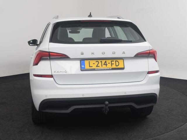 Skoda Kamiq 1.0 TSI Style | Trekhaak o Navigatie o Virtual o CarPlay o PDC