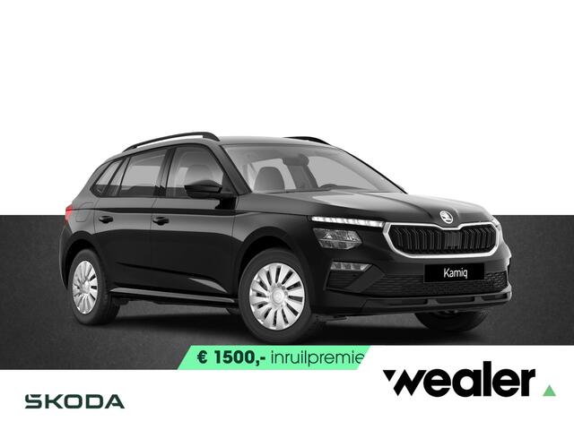 Skoda Kamiq Essence 1.0 TSI 115 PK 6 versn. Hand | Apple Carplay/Android Auto | Parkeersensoren | Cruise Contol |