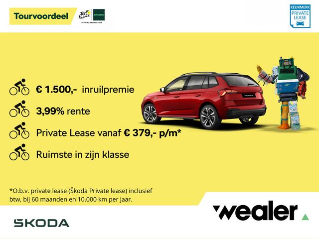 Skoda Kamiq Essence 1.0 TSI 115 PK 6 versn. Hand | Apple Carplay/Android Auto | Parkeersensoren | Cruise Contol |