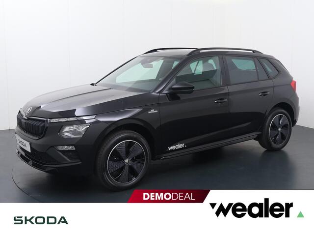 Skoda Kamiq Monte Carlo 1.0 TSI 115 PK 6 versn. Hand | Panorama dak | LED matrix | 17" lichtmetalen velgen | Camera |