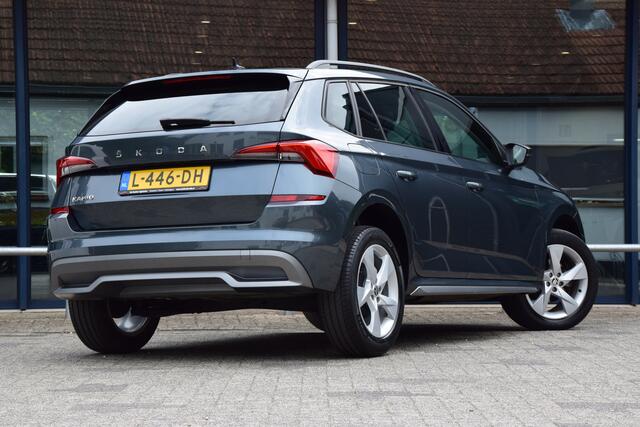 Skoda Kamiq 1.0 TSI 110PK Business Edition | Org. NL | BOVAG Garantie | Stoelverwarming | Vitrual Cockpit | Cruise & Climate Control | 17" Velgen | Parkeersensoren Voor&Achter |