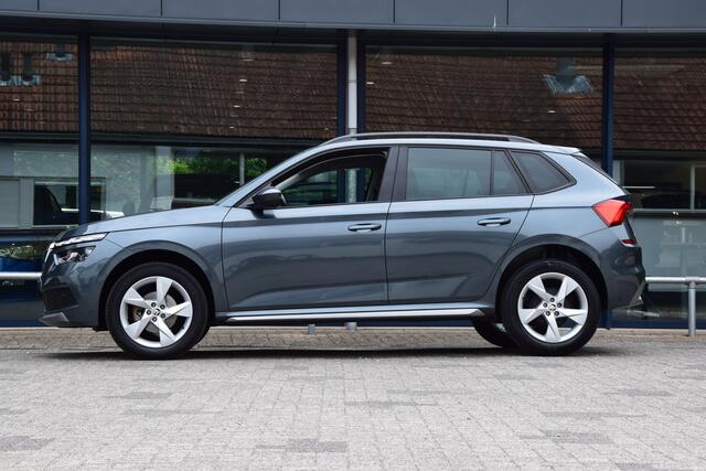Skoda Kamiq 1.0 TSI 110PK Business Edition | Org. NL | BOVAG Garantie | Stoelverwarming | Vitrual Cockpit | Cruise & Climate Control | 17" Velgen | Parkeersensoren Voor&Achter |