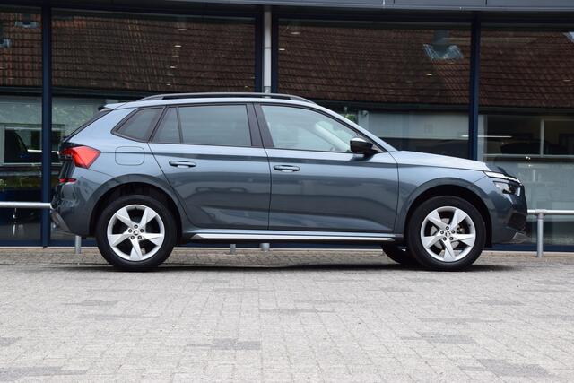 Skoda Kamiq 1.0 TSI 110PK Business Edition | Org. NL | BOVAG Garantie | Stoelverwarming | Vitrual Cockpit | Cruise & Climate Control | 17" Velgen | Parkeersensoren Voor&Achter |