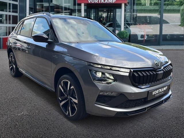 Skoda Kamiq 1.0 TSI DSG MONTE CARLO GLASDAK/CAMERA/TREKHAAK/NAVI/CRUISE/STOELVERW