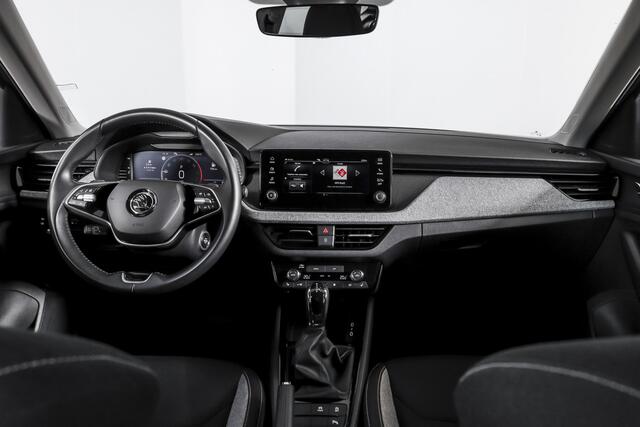 Skoda Kamiq 1.0 TSI 110 PK Business Edition - Automaat | Dig. Cockpit | Adapt. Cruise | Stoel-+Stuurverw. | PDC | App. Connect | ECC | LED | Elek. Klep | DAB | LM 16" | 9309