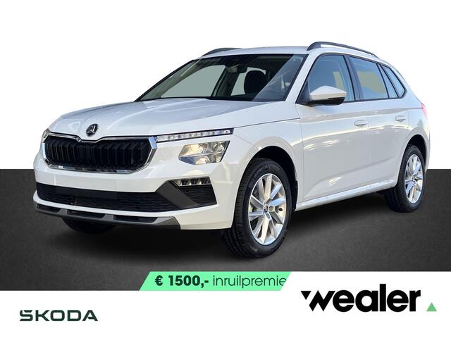 Skoda Kamiq Selection 1.0 TSI 115 PK SUV 6 versn. Hand | 17" lichtmetalen velgen | Apple Carplay/Android Auto | Parkeersensoren | Climatronic |