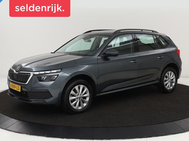 Skoda Kamiq 1.0 TSI Business Edition | Automaat | Stoelverwarming | Trekhaak | Carplay | Navigatie | Virtual Cockpit | Parkeerhulp | Climate control