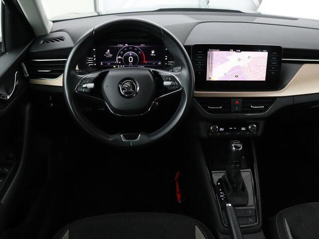 Skoda Kamiq 1.0 TSI Business Edition | Automaat | Stoelverwarming | Trekhaak | Carplay | Navigatie | Virtual Cockpit | Parkeerhulp | Climate control