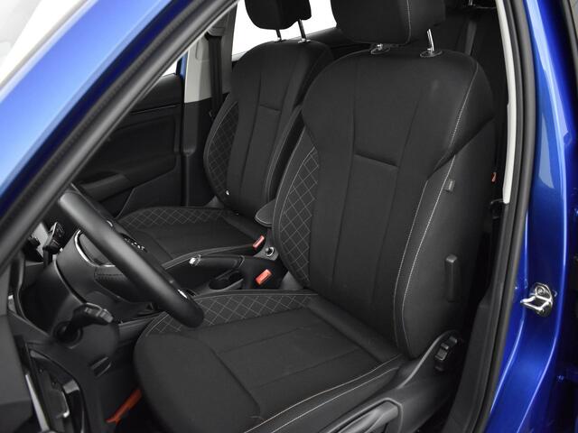 Skoda Kamiq 1.0 TSI 110pk Ambition · Apple/Android Car Play · Airco · DAB · Cruise Control · 16"Velgen · LED Koplampen · Lane Assist · Garantie t/m 30-03-2027 of 100.000km