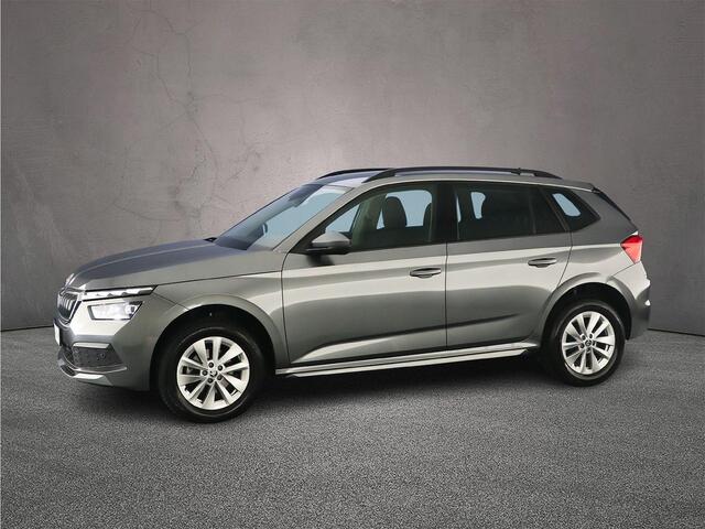 Skoda Kamiq Business Edition 1.0 TSI 110pk DSG Automaat Trekhaak, Cruise control, Parkeersensoren, LED koplampen, Airco, DAB, Radio, App connect, Stoelverwarming