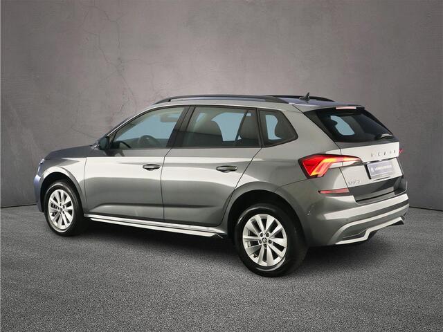 Skoda Kamiq Business Edition 1.0 TSI 110pk DSG Automaat Trekhaak, Cruise control, Parkeersensoren, LED koplampen, Airco, DAB, Radio, App connect, Stoelverwarming