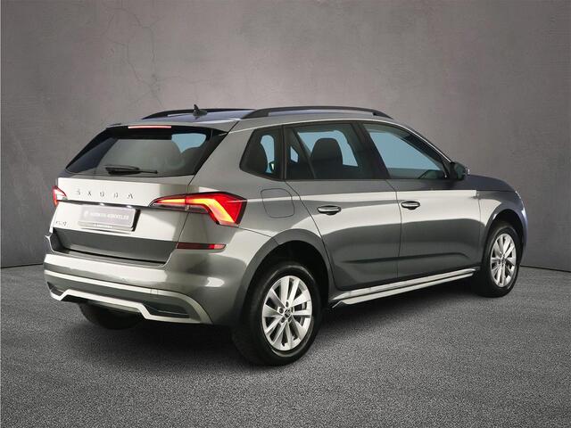 Skoda Kamiq Business Edition 1.0 TSI 110pk DSG Automaat Trekhaak, Cruise control, Parkeersensoren, LED koplampen, Airco, DAB, Radio, App connect, Stoelverwarming