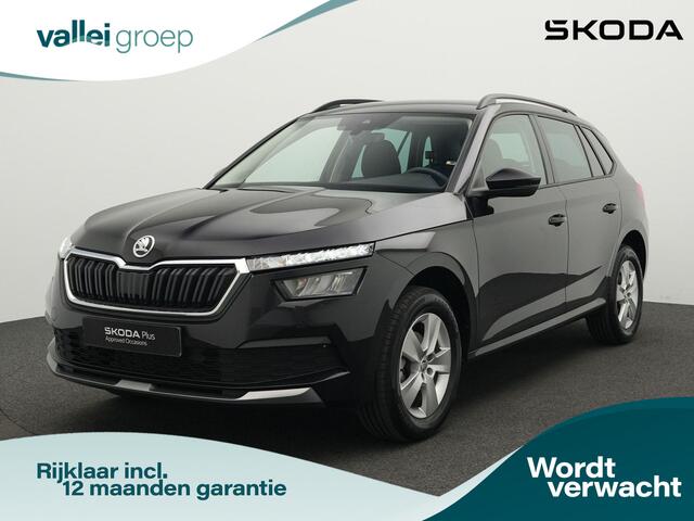 Skoda Kamiq 1.0 TSI 110 pk DSG Ambition | Parkeersensoren achter | LED koplampen | Cruise Control | Airconditioning | DAB | 16 inch