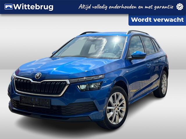 Skoda Kamiq 1.5 TSI 150pk DSG Style / Fabrieksgarantie 06-2027 / Virtual Cockpit / Navigatie / LED / Camera / 17" LMV