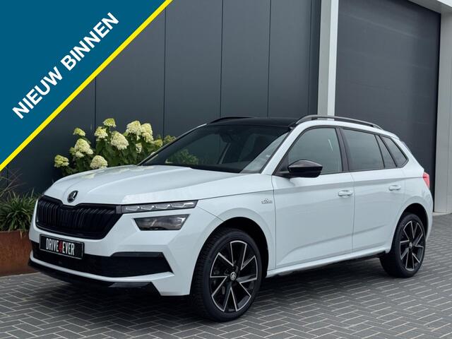 Skoda Kamiq 1.5 TSI MONTE CARLO 2022 PANO CARPLAY PDC GARANTIE 2027