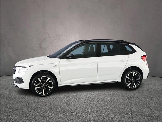 Skoda Kamiq Monte Carlo 1.0 TSI 115pk DSG Automaat Panoramadak, Adaptive cruise control, Navigatie, LED matrix koplampen, Achteruitrijcamera, Stoelverwarming
