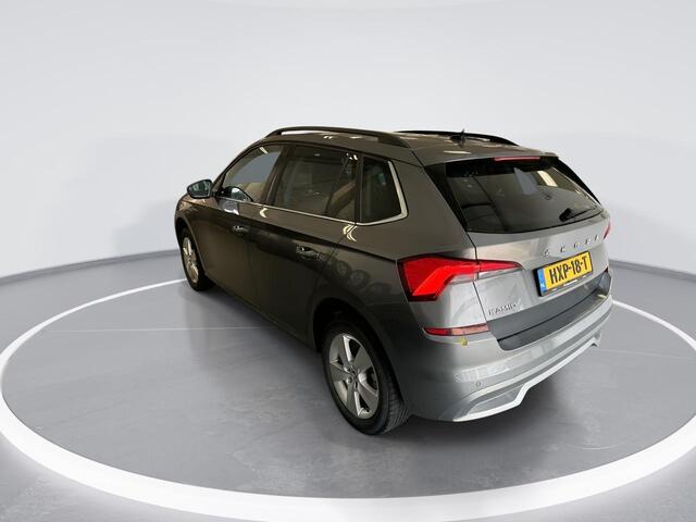Skoda Kamiq 1.0 Tsi 110pk DSG Business Edition · Camera · Apple/Android Car Play · P-Sensoren · Cruise Control · Stoelverwarming · 16'' Inch · Garantie t/m 09-05-2027 of 120.000km