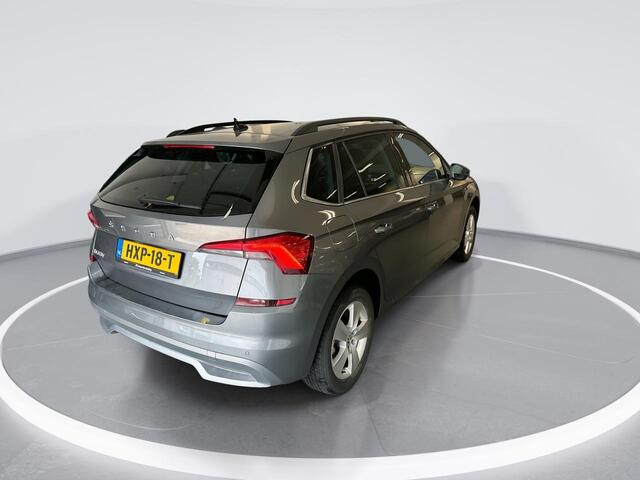 Skoda Kamiq 1.0 Tsi 110pk DSG Business Edition · Camera · Apple/Android Car Play · P-Sensoren · Cruise Control · Stoelverwarming · 16'' Inch · Garantie t/m 09-05-2027 of 120.000km