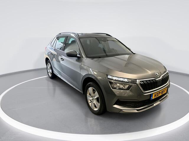 Skoda Kamiq 1.0 Tsi 110pk DSG Business Edition · Camera · Apple/Android Car Play · P-Sensoren · Cruise Control · Stoelverwarming · 16'' Inch · Garantie t/m 09-05-2027 of 120.000km