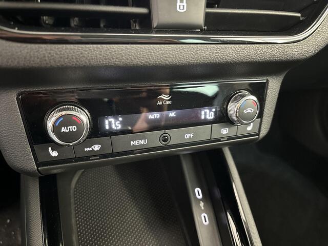 Skoda Kamiq 1.0 Tsi 110pk DSG Business Edition · Camera · Apple/Android Car Play · P-Sensoren · Cruise Control · Stoelverwarming · 16'' Inch · Garantie t/m 09-05-2027 of 120.000km