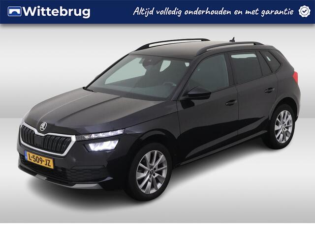 Skoda Kamiq 1.0 TSI Sport Business / Sportstoelen / App-connect / Climate control / getint glas / 17 Inch