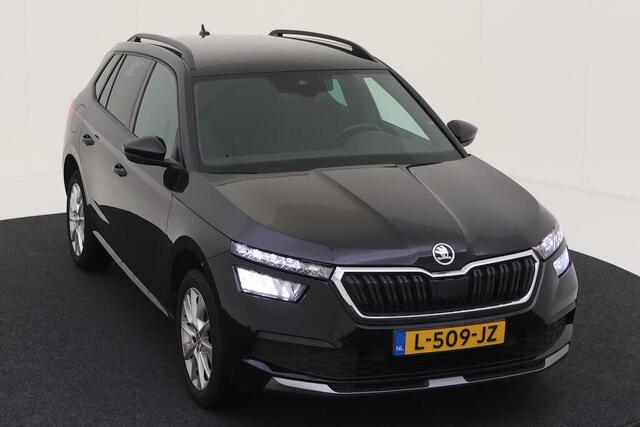 Skoda Kamiq 1.0 TSI Sport Business / Sportstoelen / App-connect / Climate control / getint glas / 17 Inch