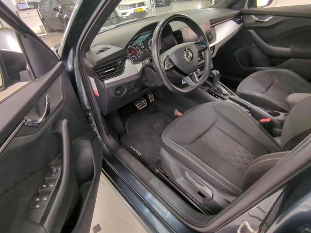 Skoda Kamiq 1.0 TSI Sport Business / Sportstoelen / LED / Climate Control / Parkeersensoren Achter / 17" LMV