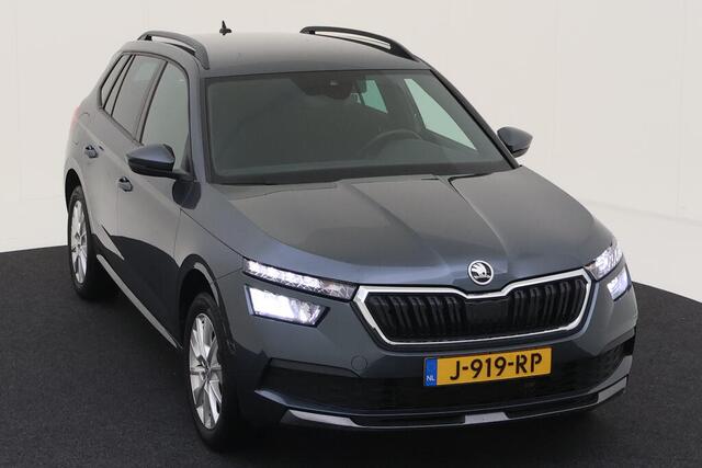 Skoda Kamiq 1.0 TSI Sport Business / Sportstoelen / LED / Climate Control / Parkeersensoren Achter / 17" LMV