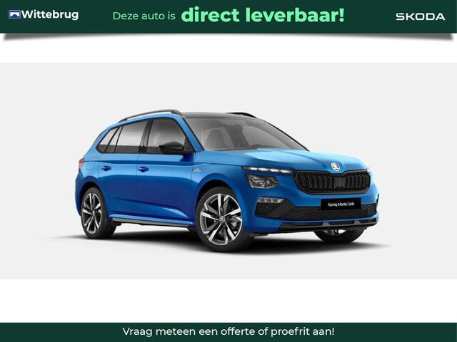 Skoda Kamiq 1.0 TSI Monte Carlo