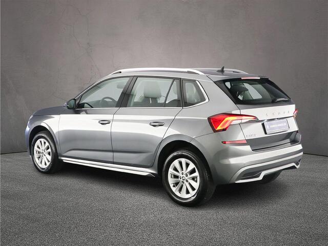 Skoda Kamiq Business Edition 1.0 TSI 110pk DSG Automaat Adaptive cruise control, Achteruitrijcamera, Elektrische achterklep, App connect, LED koplampen, Stoelverwarming