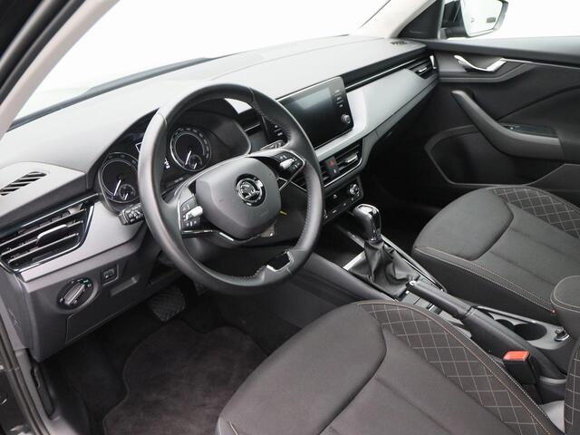 Skoda Kamiq 1.0 TSi 110 Pk Automaat Ambition | Cruise Control | Carplay | Privacy Glass | Sensoren | Camera | Climate Control | 16 Inch | 37.830 Km!!