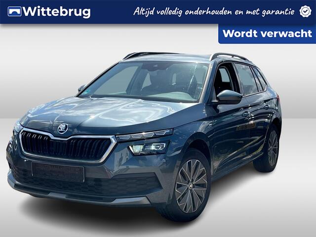 Skoda Kamiq 1.0 TSI 110pk DSG Ambition / Virtual Cockpit / Navigatie / Parkeer Sensoren Voor & Achter / Cruise control / 17'' LMV