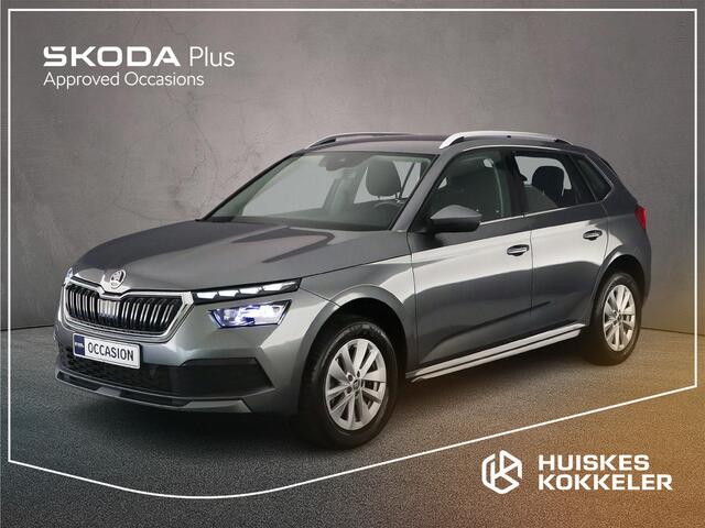 Skoda Kamiq Business Edition 1.0 TSI 110pk DSG Automaat Adaptive cruise control, Achteruitrijcamera, Elektrische achterklep, Stoelverwarming, App connect, Parkeersensoren, LED koplampen