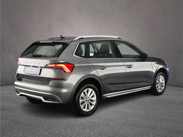Skoda Kamiq Business Edition 1.0 TSI 110pk DSG Automaat Adaptive cruise control, Achteruitrijcamera, Elektrische achterklep, Stoelverwarming, App connect, Parkeersensoren, LED koplampen