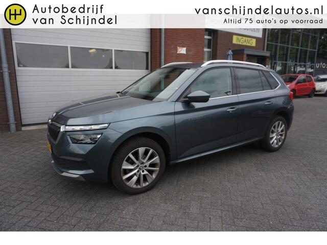 Skoda Kamiq 1.0 TSI STYLE LUXE!! AUG 2021 DIGITALE COCKPIT STOELVERWARMING FULL LED AFN.TREKHAAK NAVIGATIE ANDROID-APPLECARPLAY ECC AIRCO CRUISECONTROL PDC V+A 17INCH ENZ...