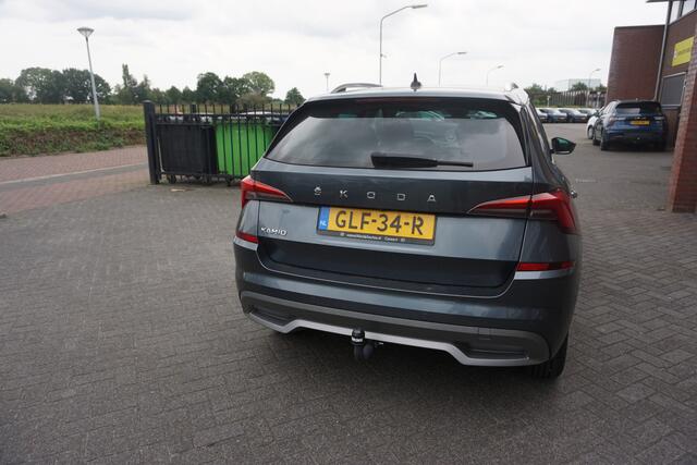 Skoda Kamiq 1.0 TSI STYLE LUXE!! AUG 2021 DIGITALE COCKPIT STOELVERWARMING FULL LED AFN.TREKHAAK NAVIGATIE ANDROID-APPLECARPLAY ECC AIRCO CRUISECONTROL PDC V+A 17INCH ENZ...