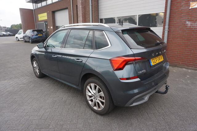 Skoda Kamiq 1.0 TSI STYLE LUXE!! AUG 2021 DIGITALE COCKPIT STOELVERWARMING FULL LED AFN.TREKHAAK NAVIGATIE ANDROID-APPLECARPLAY ECC AIRCO CRUISECONTROL PDC V+A 17INCH ENZ...
