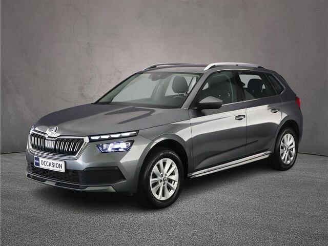 Skoda Kamiq Business Edition 1.0 TSI 110pk DSG Automaat Adaptive cruise control, Elektrische achterklep, Achteruitrijcamera, App connect, Parkeersensoren, LED koplampen, Stoelverwarming